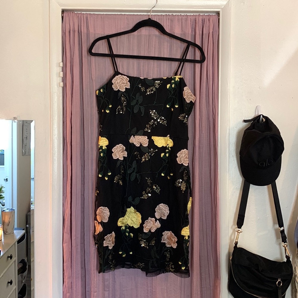 Lulus embellished dress. Worn once. Cute for formals or school dances.